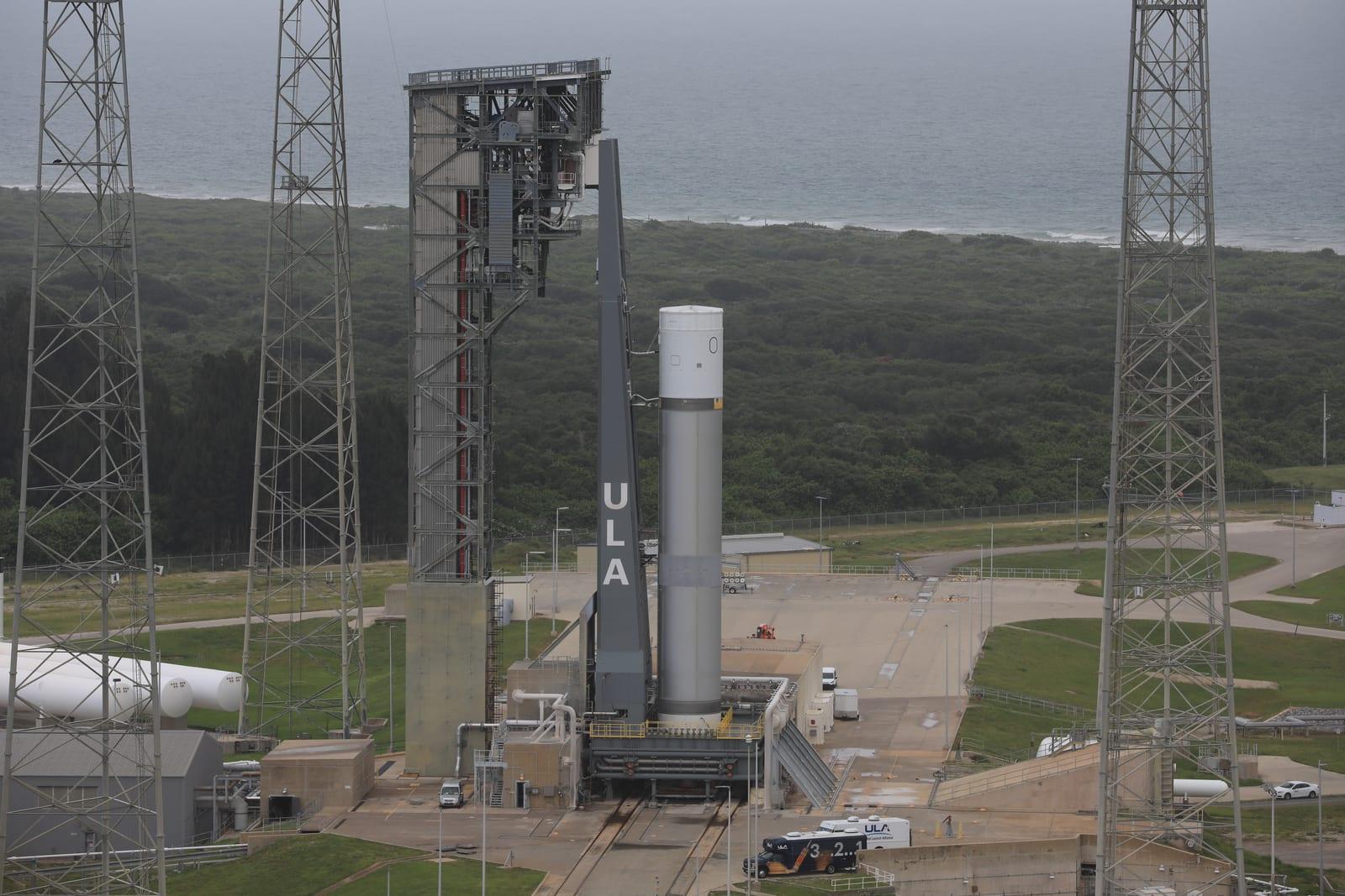ULA Vulcan Rocket Unveiled at SLC-41