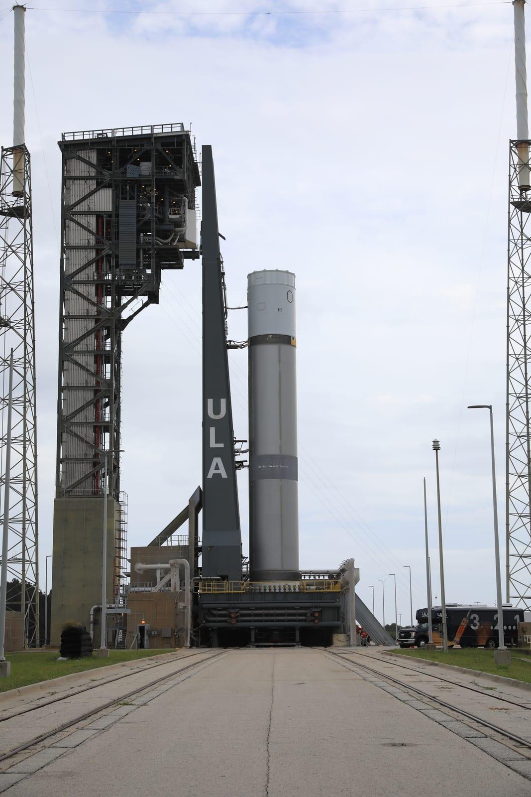 ULA Vulcan Rocket Unveiled at SLC-41
