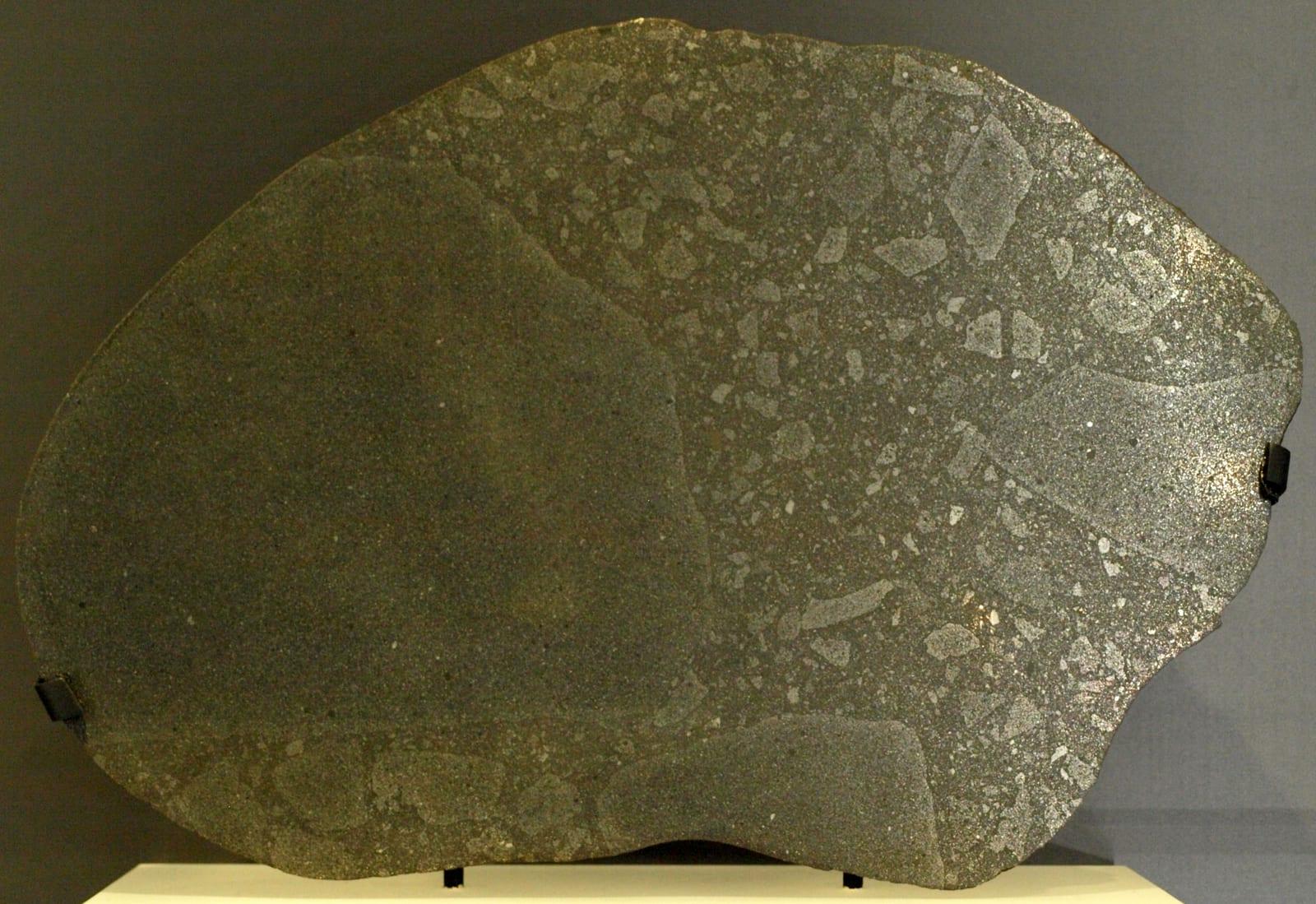 Abee — ETypeChondrite-AbeeEH4-RoyalOntarioMuseum-Jan18-09