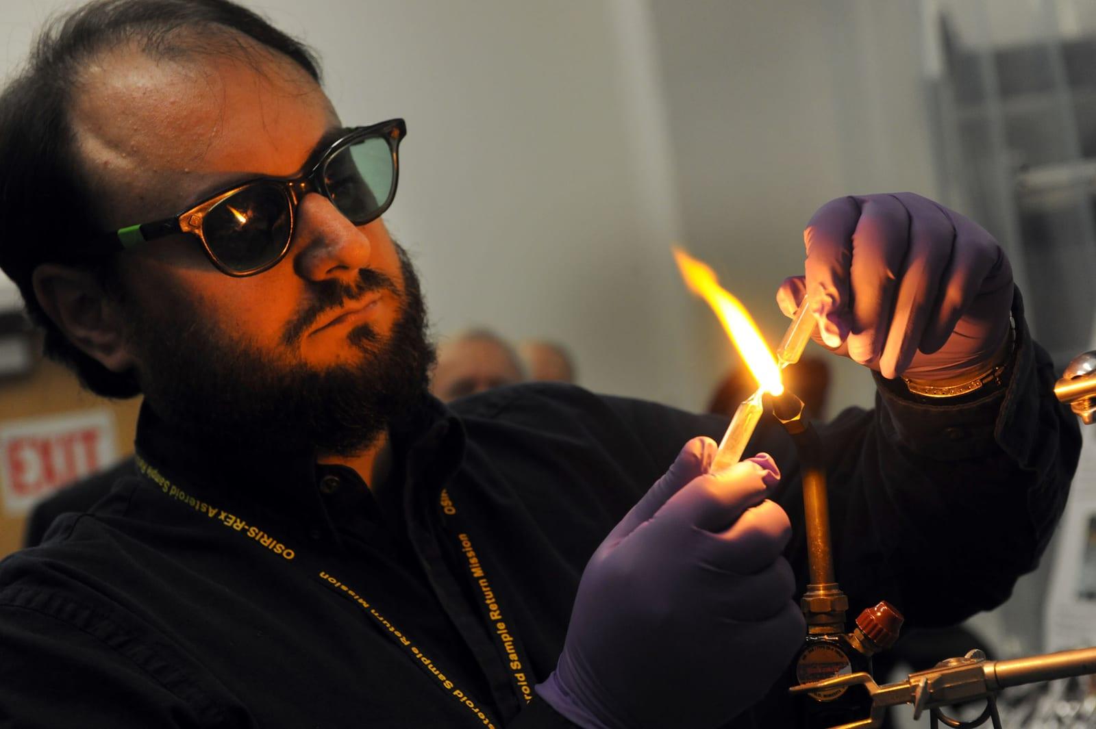 Dr. Jason Dworkin, Project Scientist