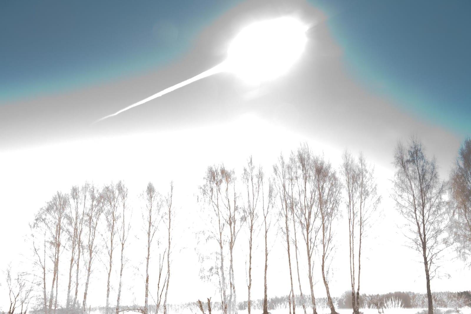 Fireball Flash over Russia