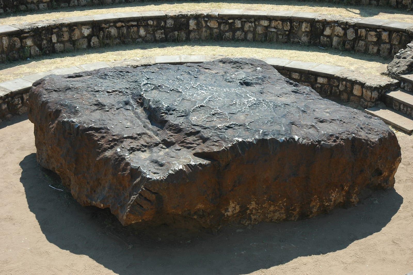 Hoba — Namibie Hoba Meteorite 05