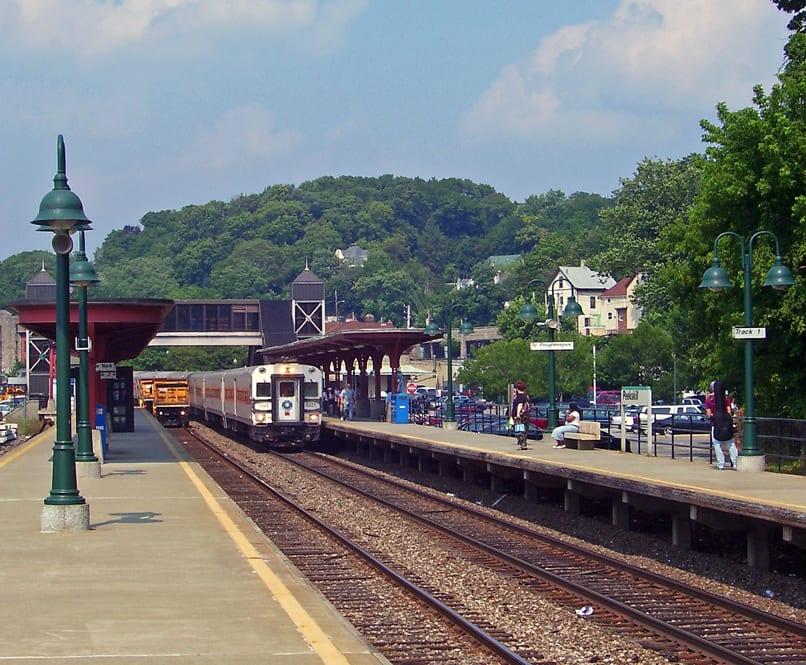 Peekskill — Peekskill train station