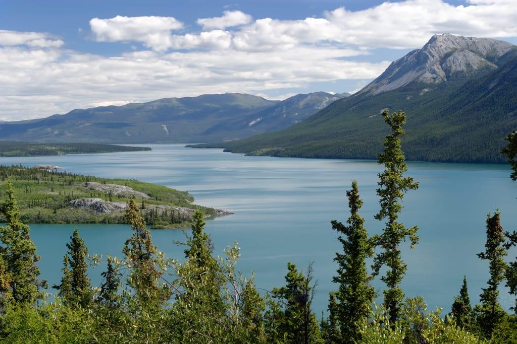 Tagish Lake — Tagish Lake, Yukon Territory.
