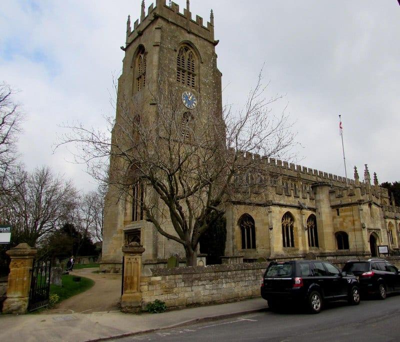Winchcombe — Church clock, Winchcombe - geograph.org.uk - 4421535