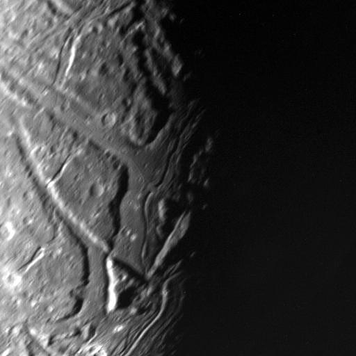Ariel Transecting Valleys
