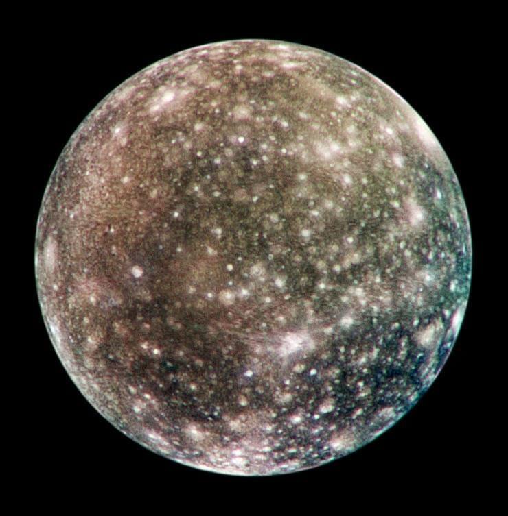 Global Callisto in Color