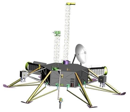A Possible Lander with Tools for Europa