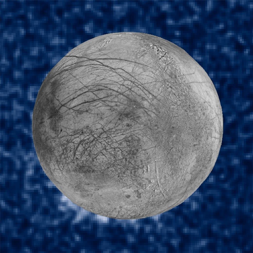 Jupiter’s moon Europa