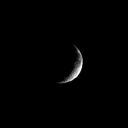 Sliver of Iapetus