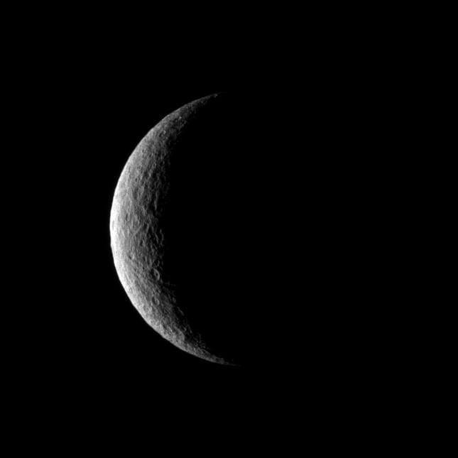 Crescent of Craters