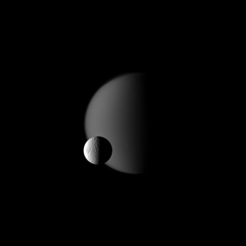 Tethys Before Titan