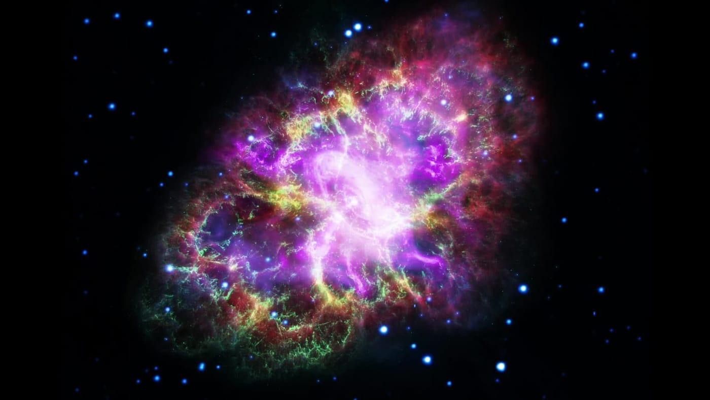 Observatories Combine to Crack Open the Crab Nebula