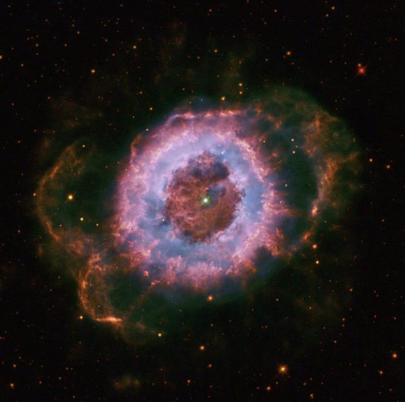 Little Ghost Nebula — NGC 6369 "Little Ghost" (9667817515)