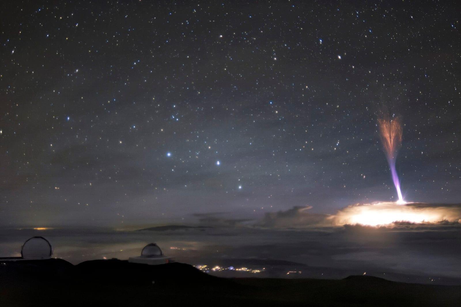 Gemini Observatory — Gigantic jet NOIRLab
