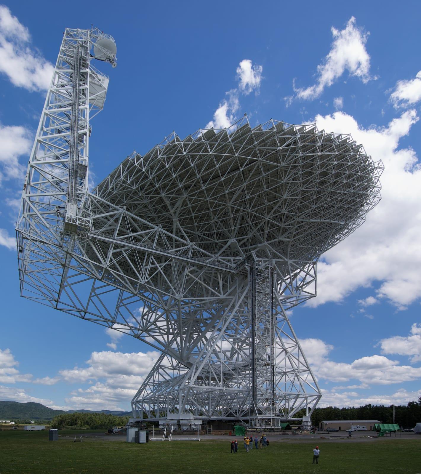 Green Bank Telescope — Green Bank Telescope, 2008