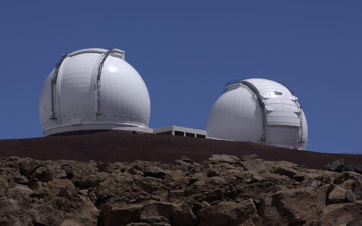 W. M. Keck Observatory — KeckTelescopes-hi