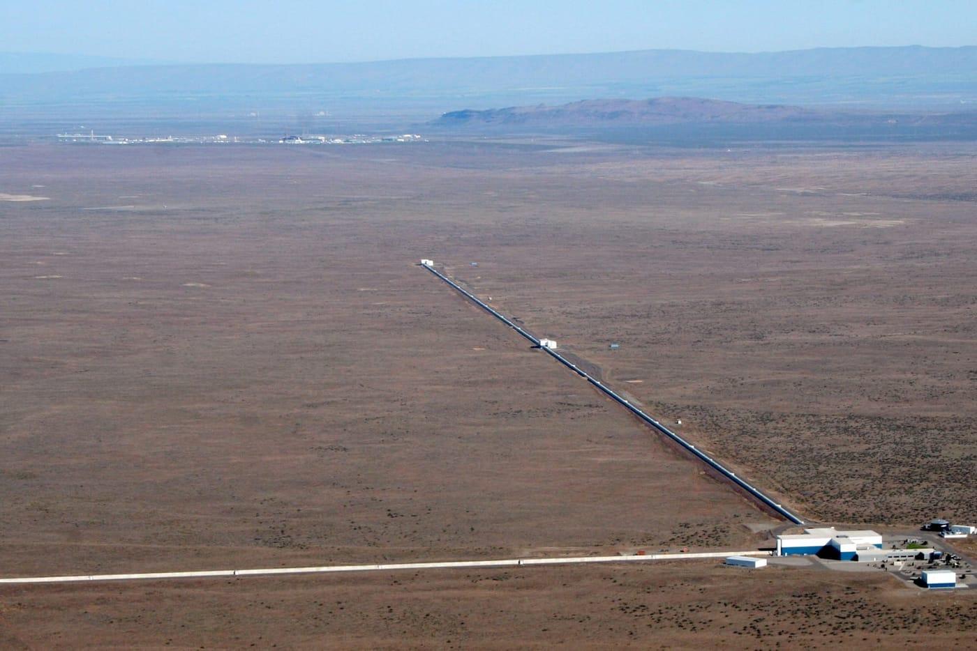 LIGO Hanford — LIGO Hanford aerial 05
