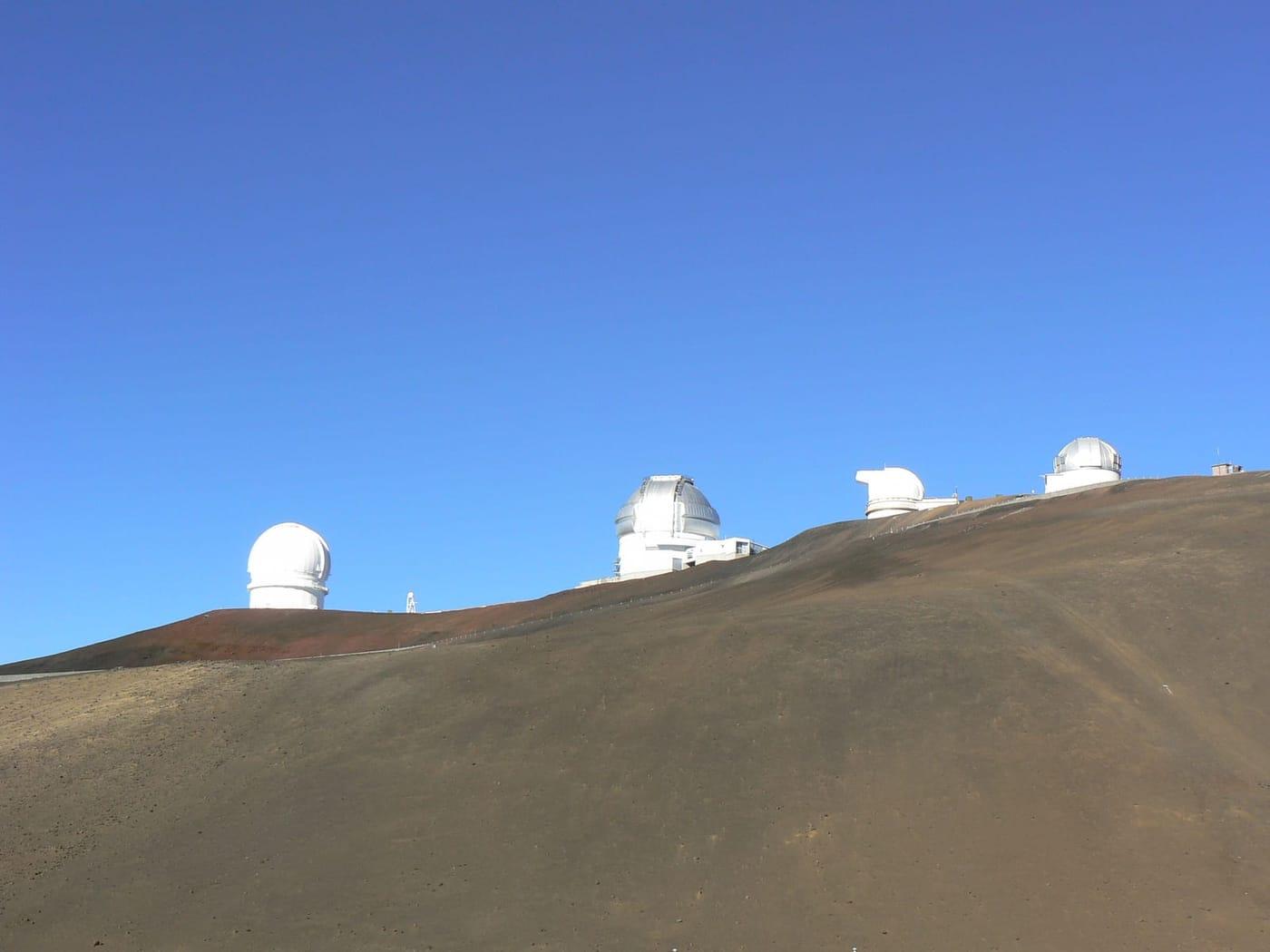 Mauna Kea Observatories — Four observatories Mauna Kea