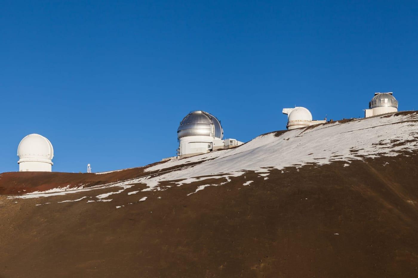 Mauna Kea Observatories — Mauna Kea Eastern Telescopes