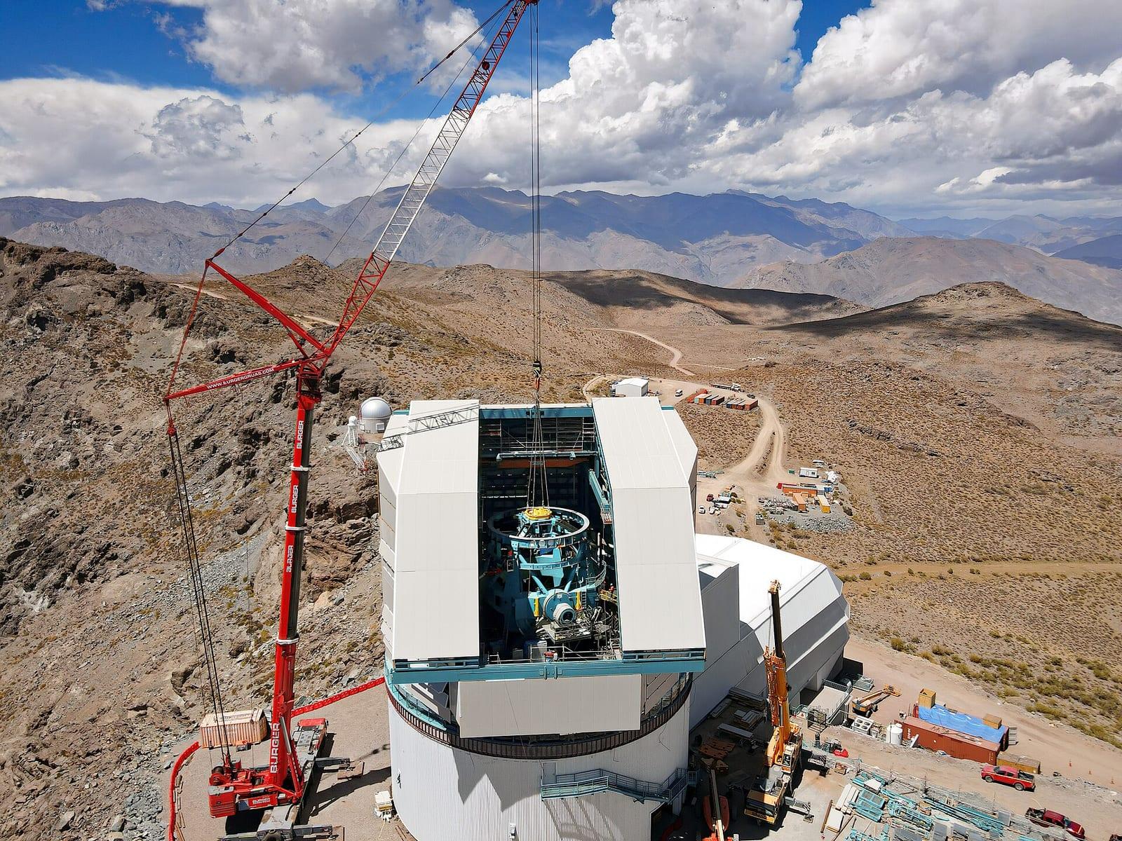 Vera C. Rubin Observatory — Heavy Lifting at Vera C. Rubin Observatory