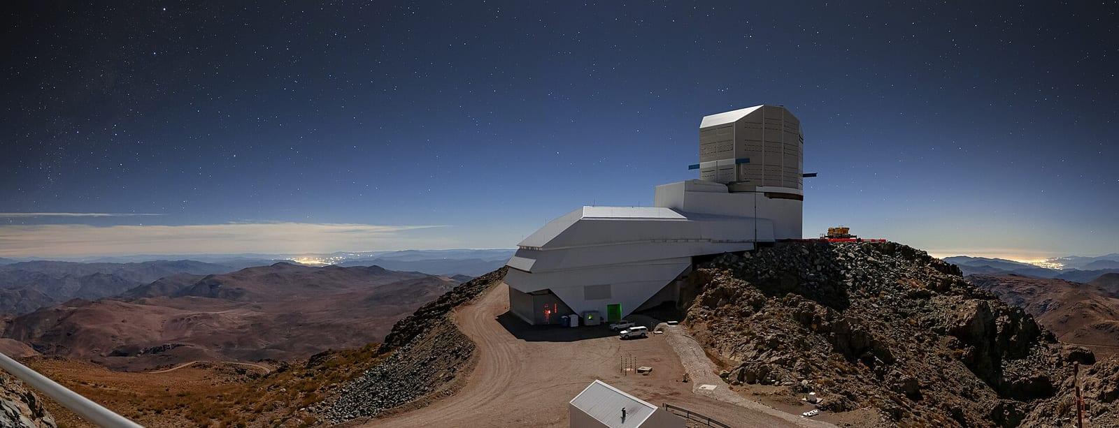 Vera C. Rubin Observatory — Vera C. Rubin Observatory, iotw2229a - Night Light