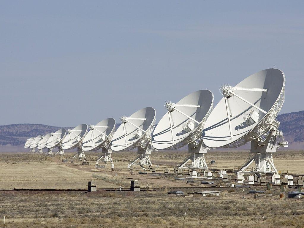 Very Large Array — Karl G. Jansky Very Large Array