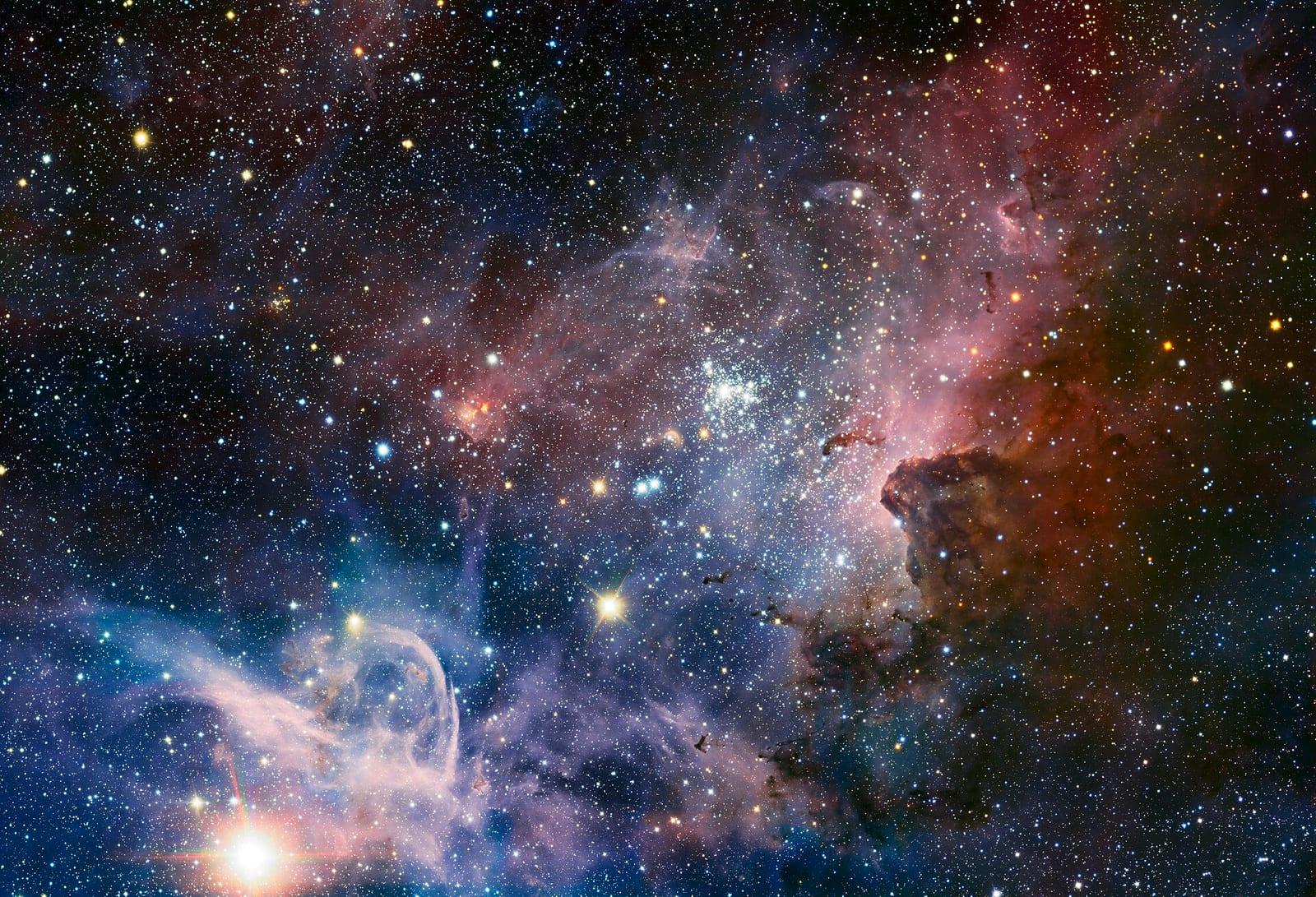 Very Large Telescope (VLT) — Carina Nebula