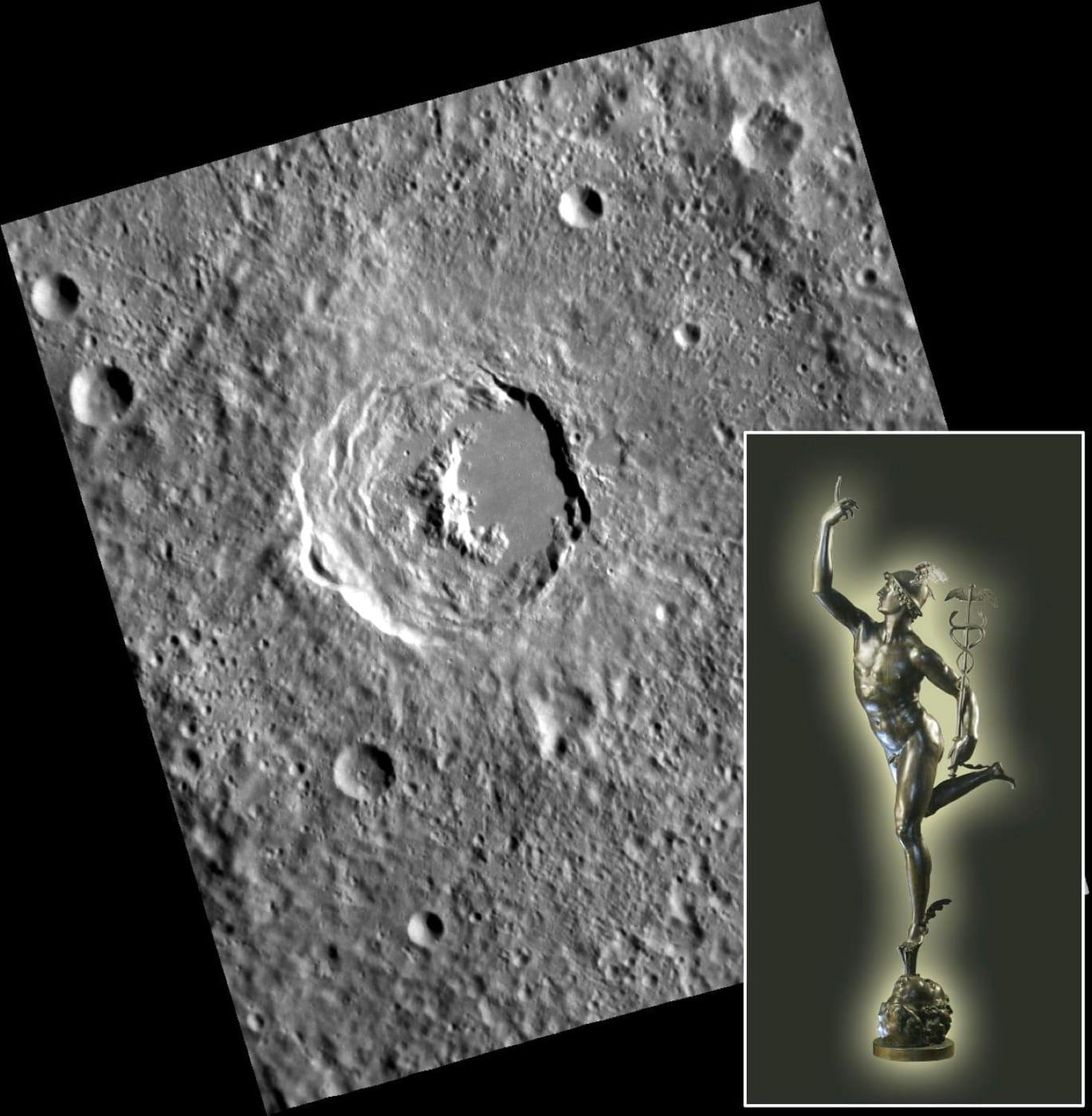 Mercury in Bronze