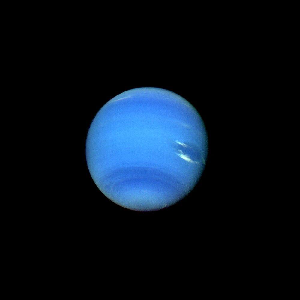 Neptune — real observation image.