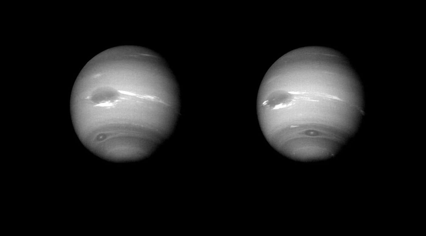 Neptune - Two Images