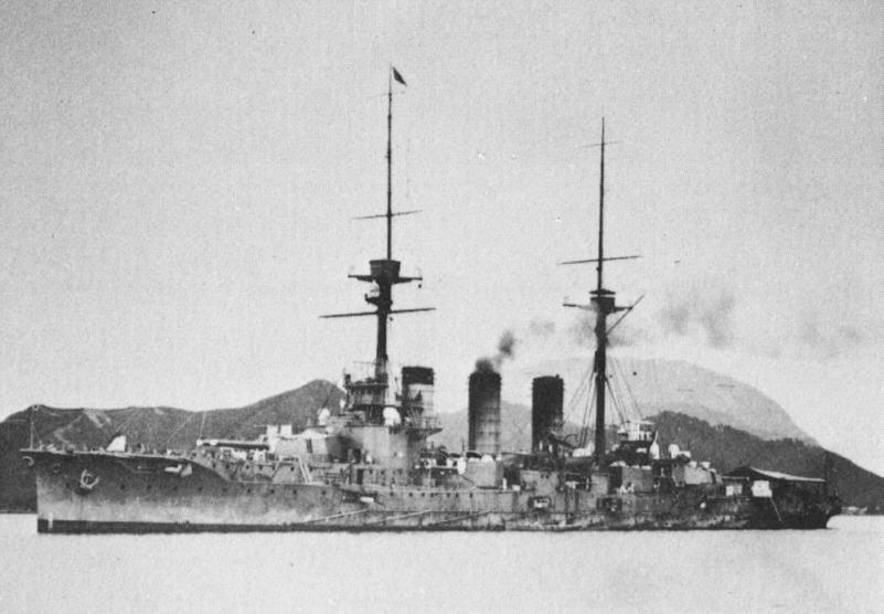 GOSAT (Ibuki) — Japanese cruiser Ibuki 2