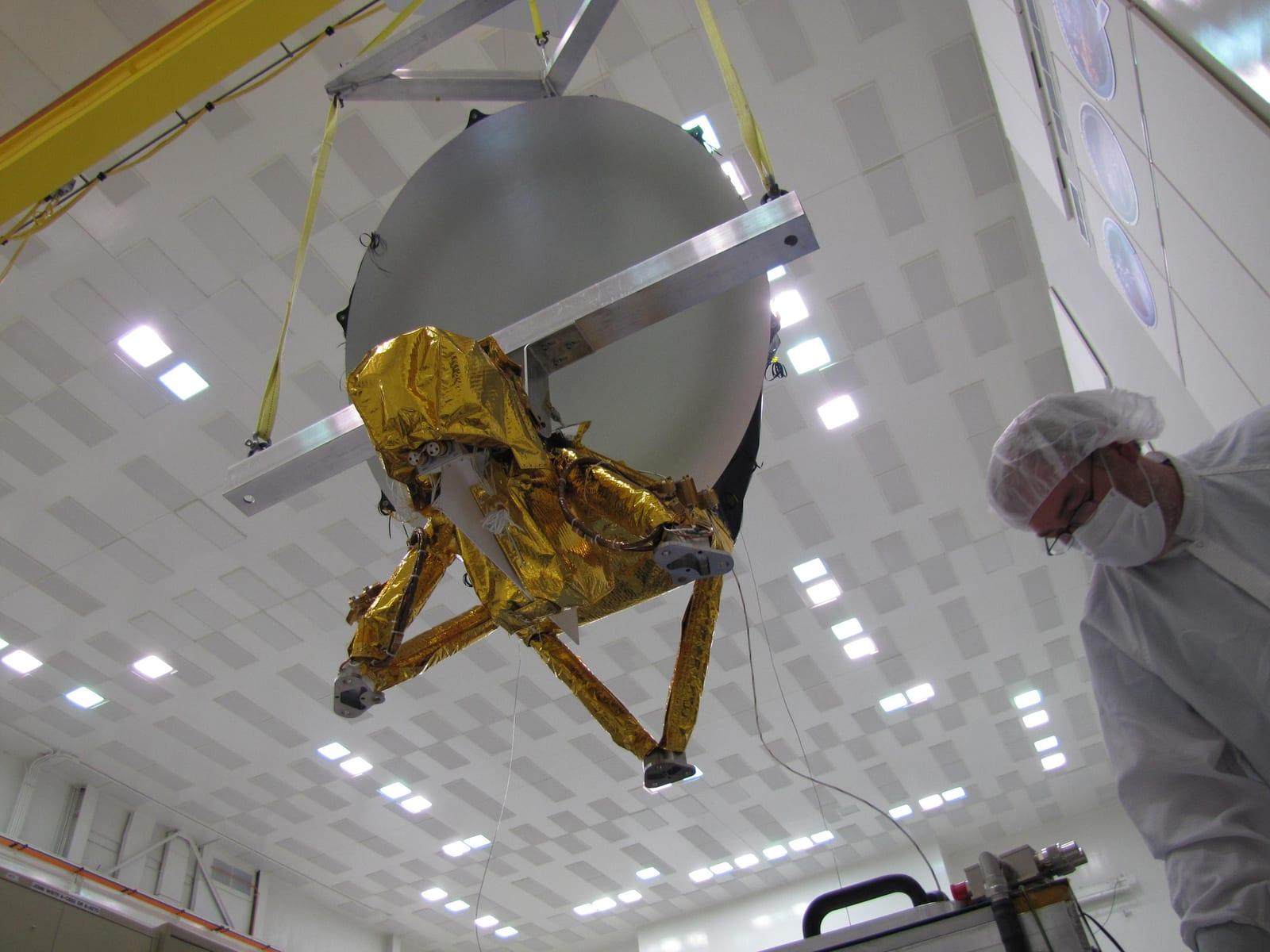 Integration Test of Jason-3 Advanced Microwave Radiometer Instrument
