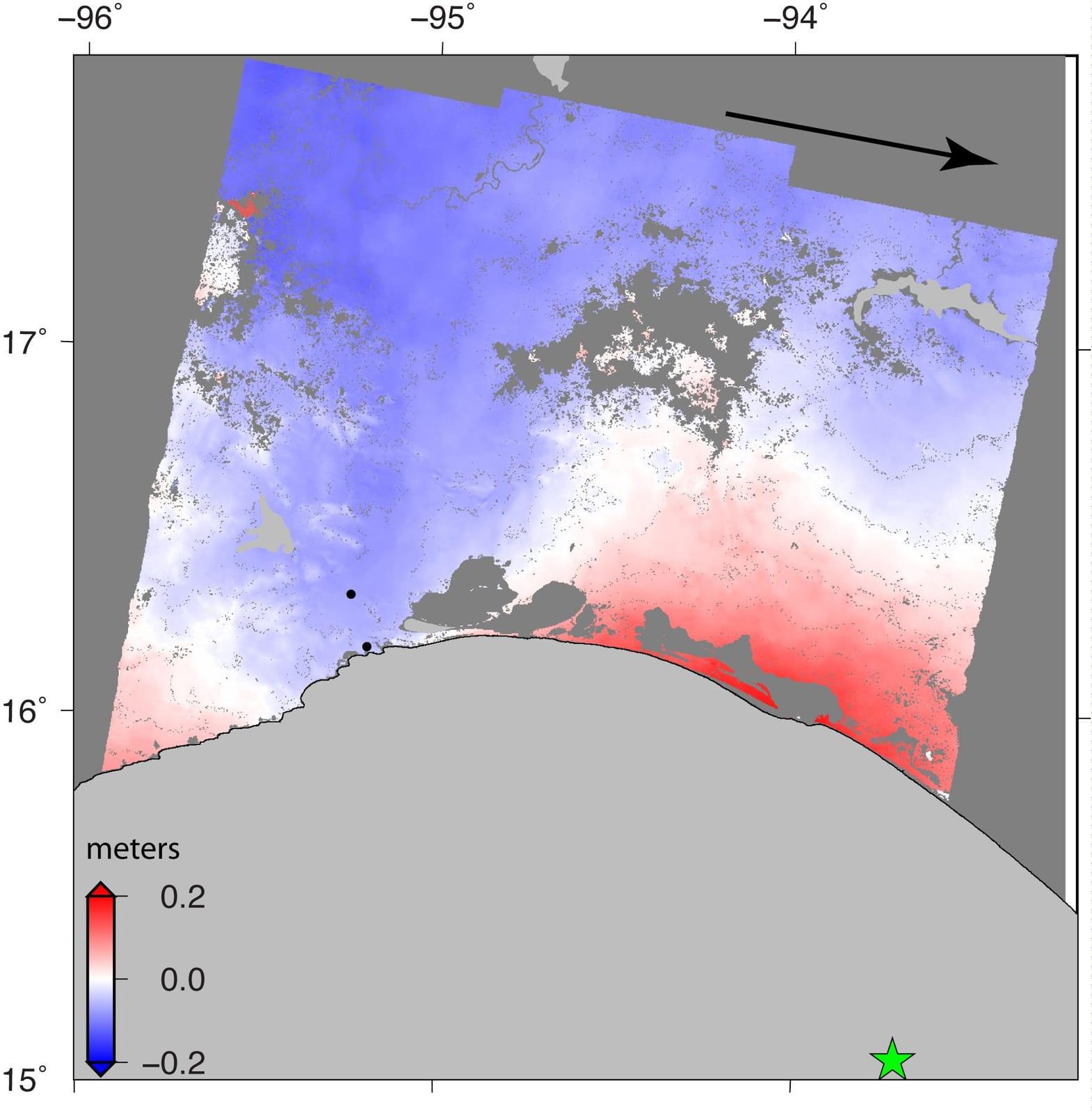 Sentinel-1 Radar Shows Ground Motion From Sept.