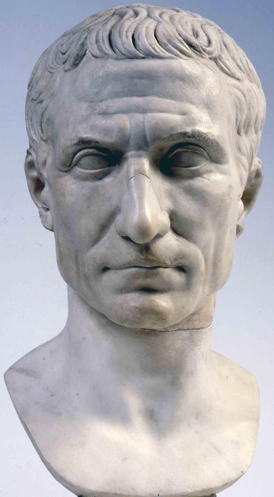 CAESAR (concept) — Gaius Iulius Caesar (Vatican Museum)