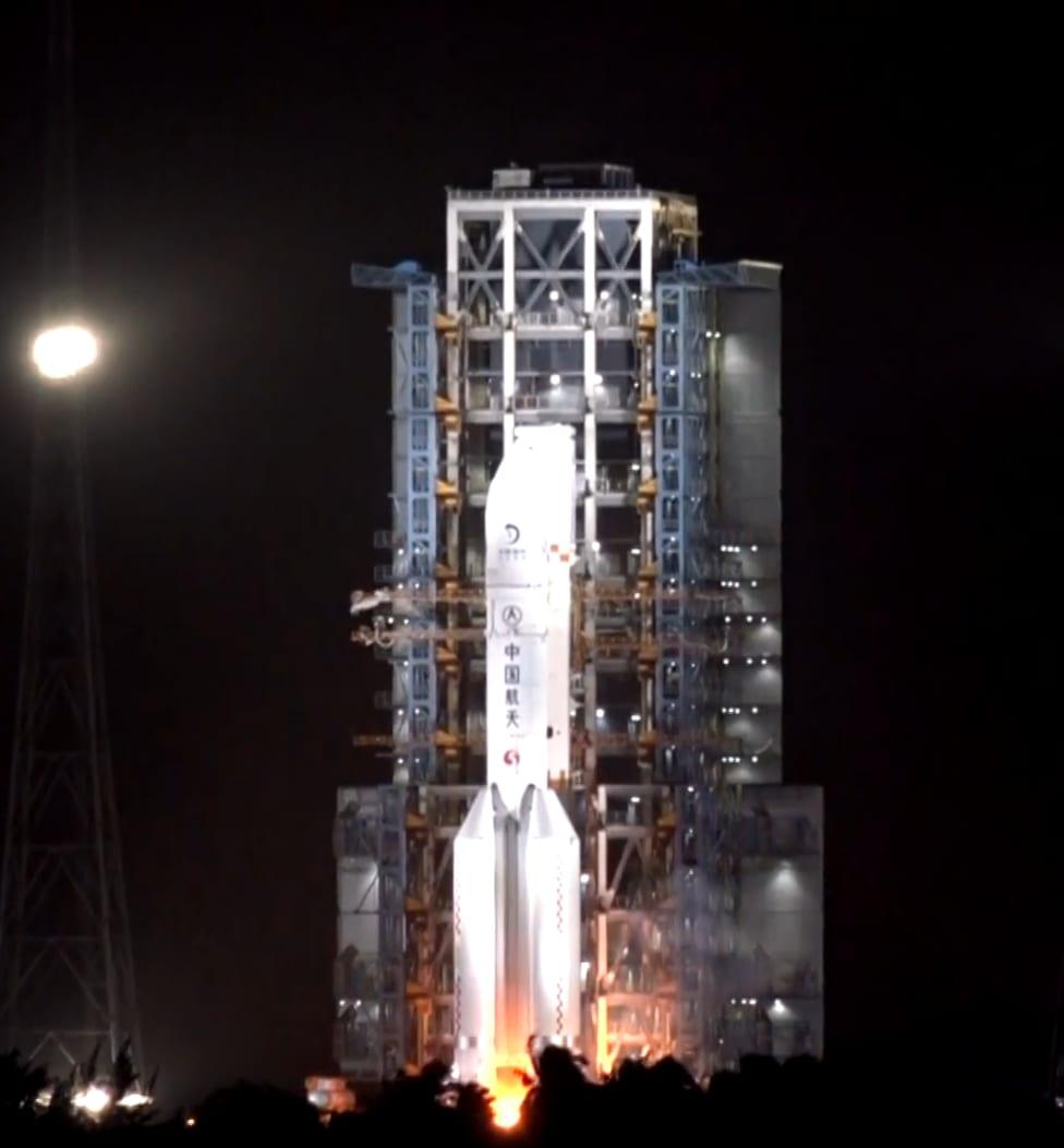 Chang'e 5 — Launch of Chang'e 5