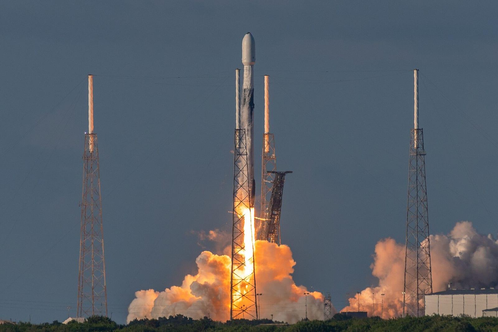Danuri (KPLO) — Korea Pathfinder Lunar Orbiter (KPLO) Launches from Cape Canaveral Space Force Station (7353884)