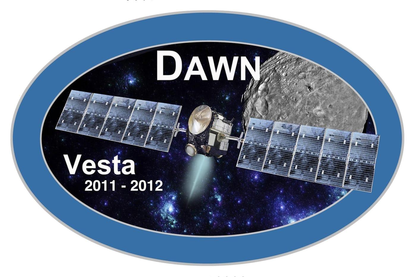 Dawn Mission Vesta Logo