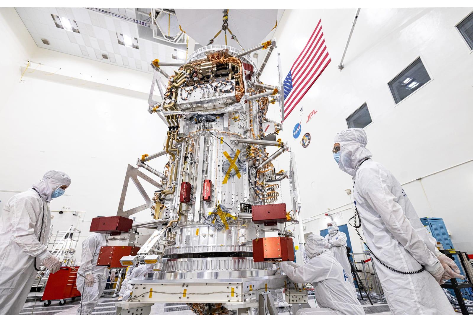 Europa Clipper's Core