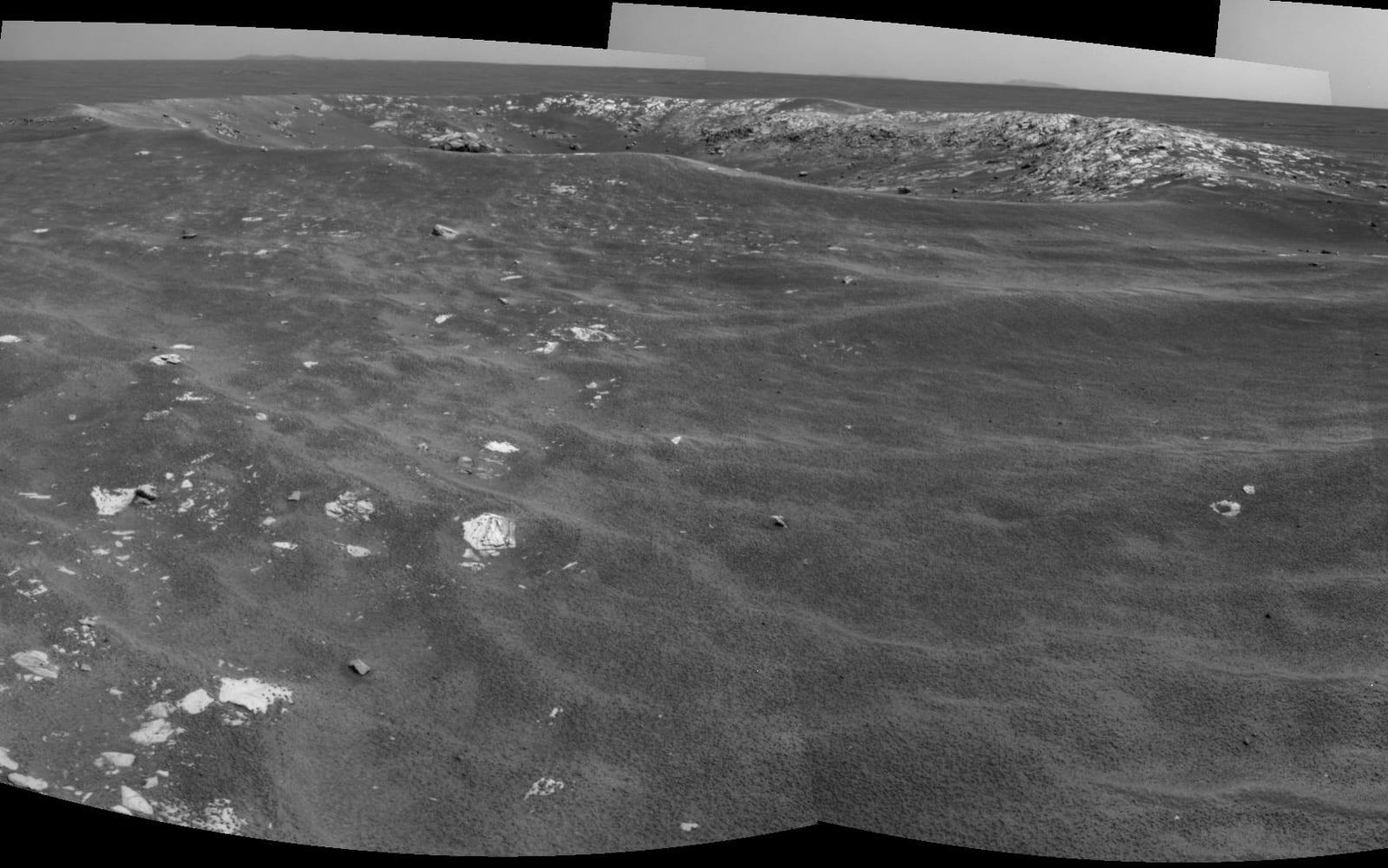 Martian Freedom 7 Crater 50 Years After Freedom 7 Flight