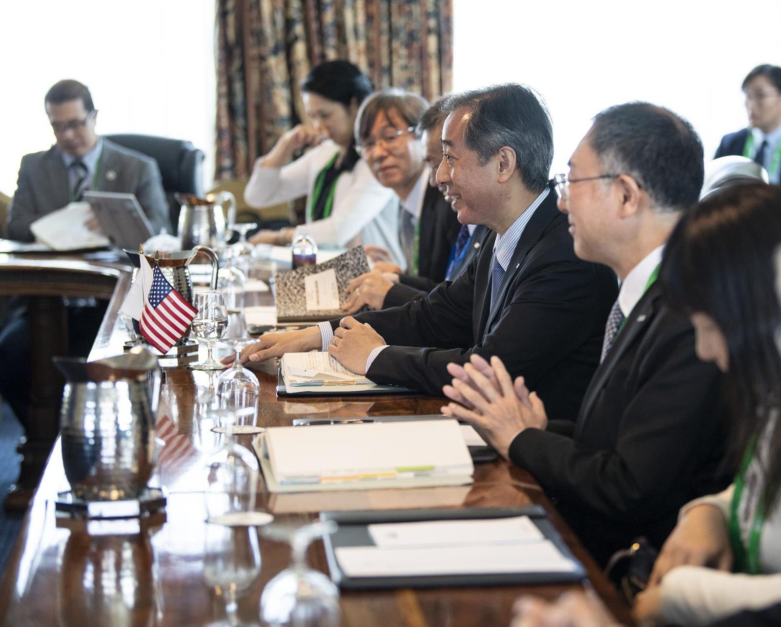 Space Symposium - JAXA Bi-lateral Meeting