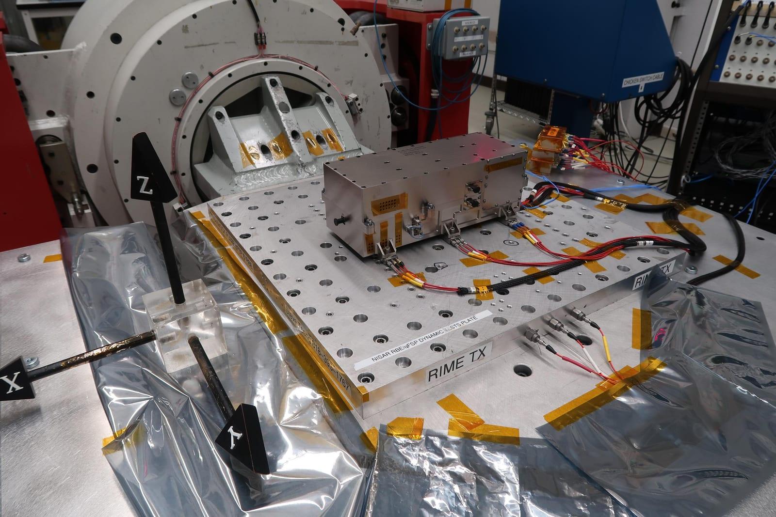 Vibration Testing of JUICE Mission's RIME Radar Transmitter