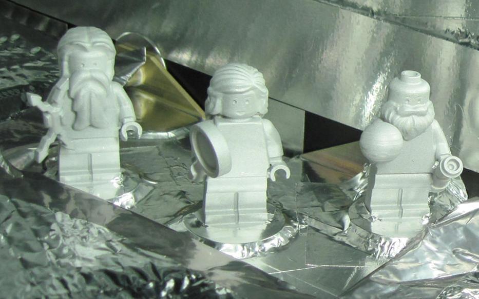 LEGO Figurines Aboard Juno
