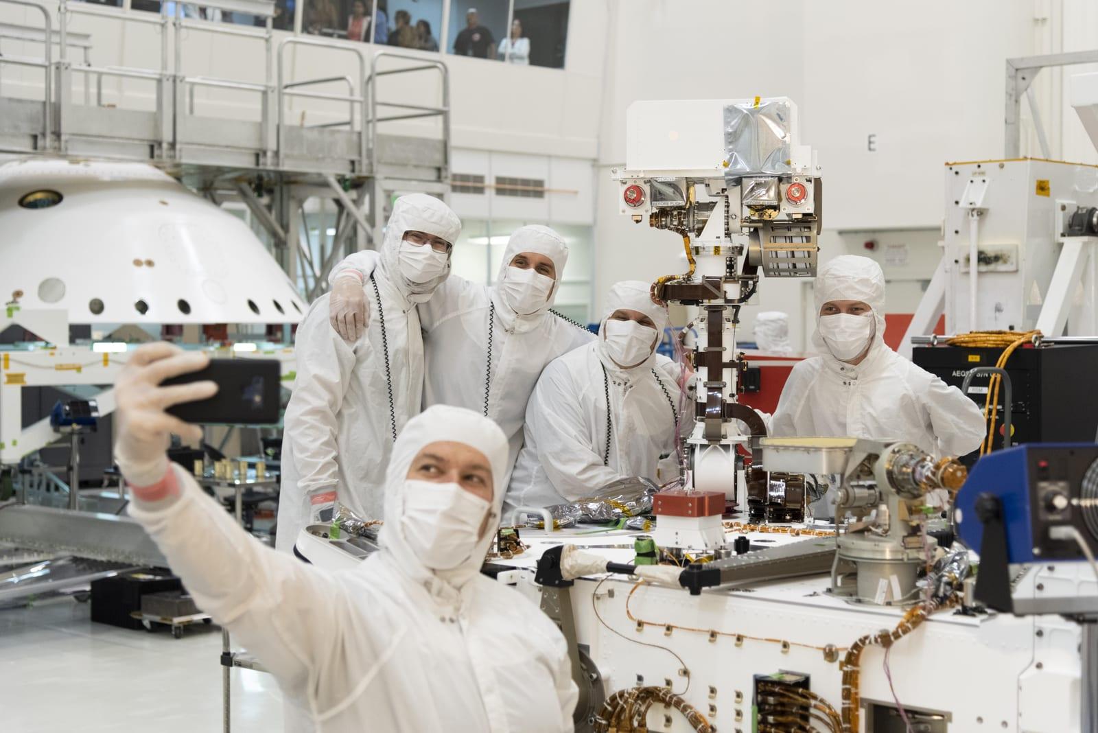 Mars 2020 and Friends
