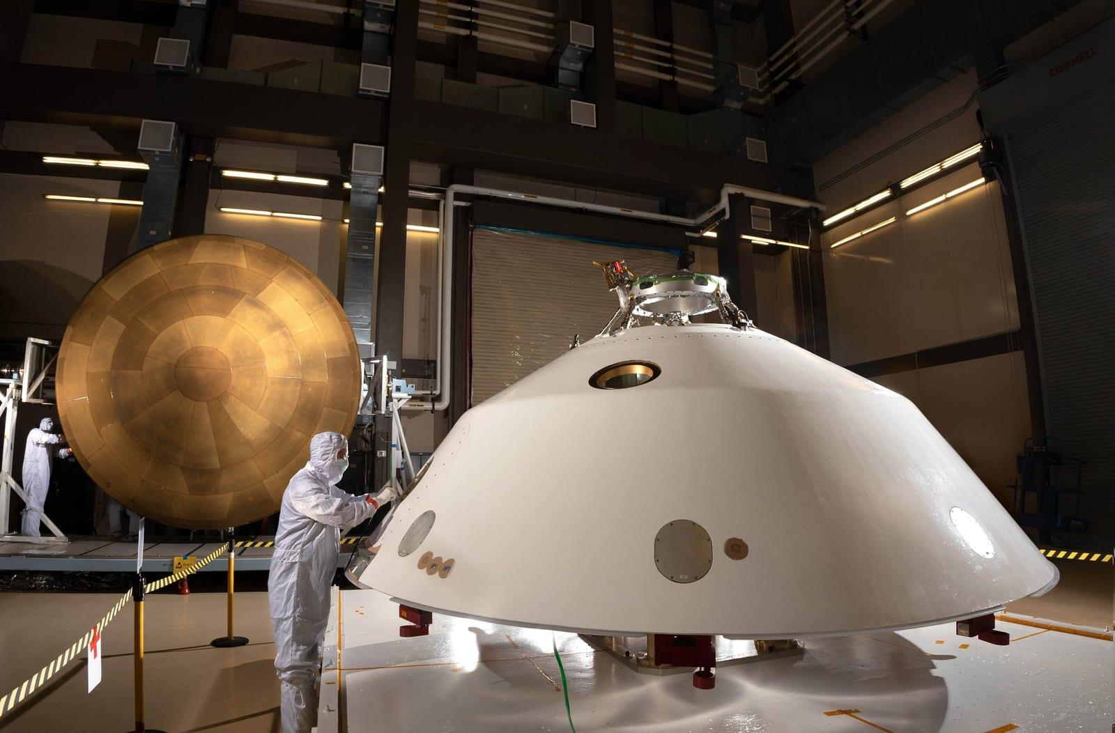 Mars 2020's Aeroshell