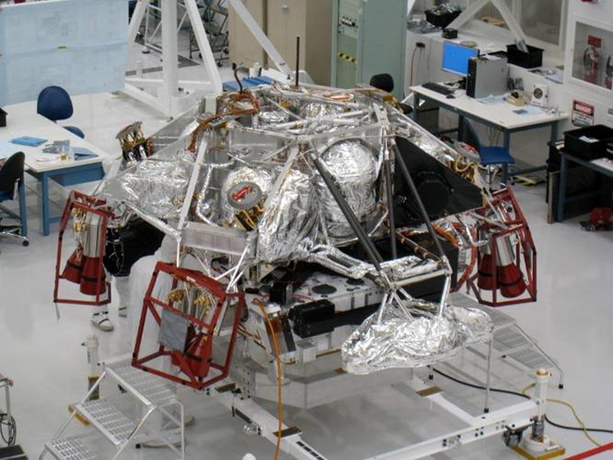 Mars Science Laboratory Descent Stage
