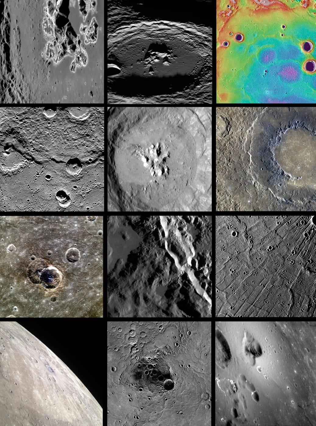 2012 in MESSENGER Images