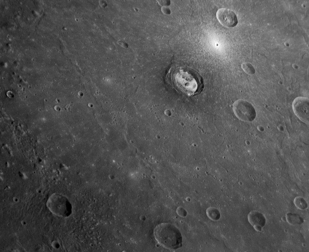MESSENGER Captures a Shot of Kertész