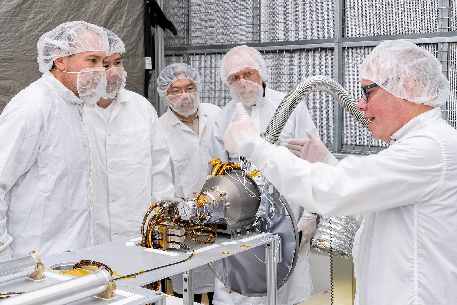 MMX (Martian Moons eXploration) — MMX MEGANE instrument
