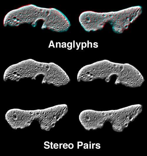 Eros Global Morphology